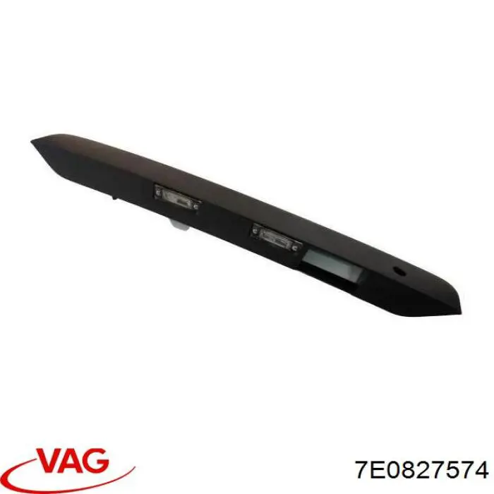 Comprar 7E0827574 VAG Carcasa de luz de matrícula