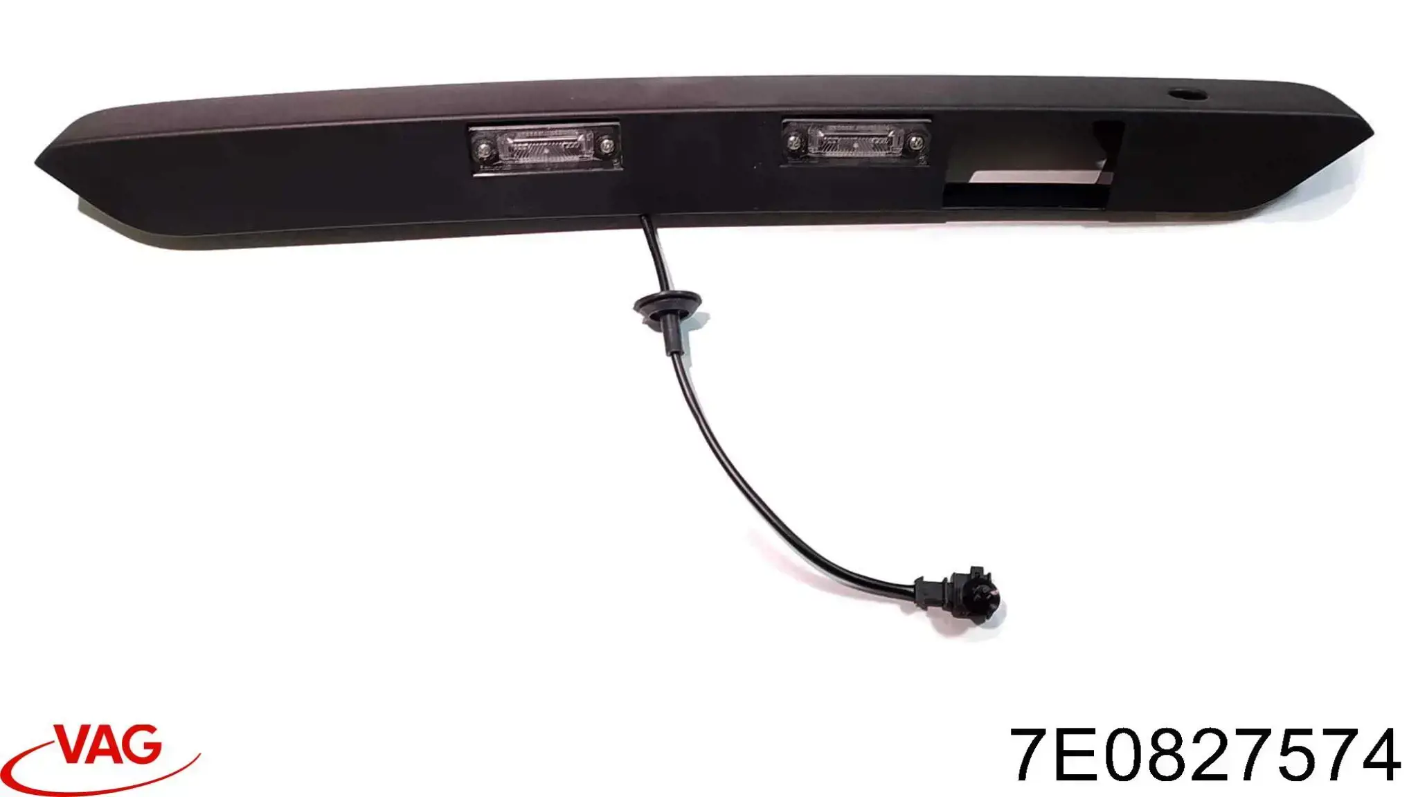 Carcasa de luz de matrícula VAG 7E0827574 precio, desde 175,24 EUR