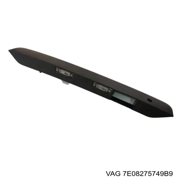 Comprar 7H0827574G9B9 VAG Carcasa de luz de matrícula