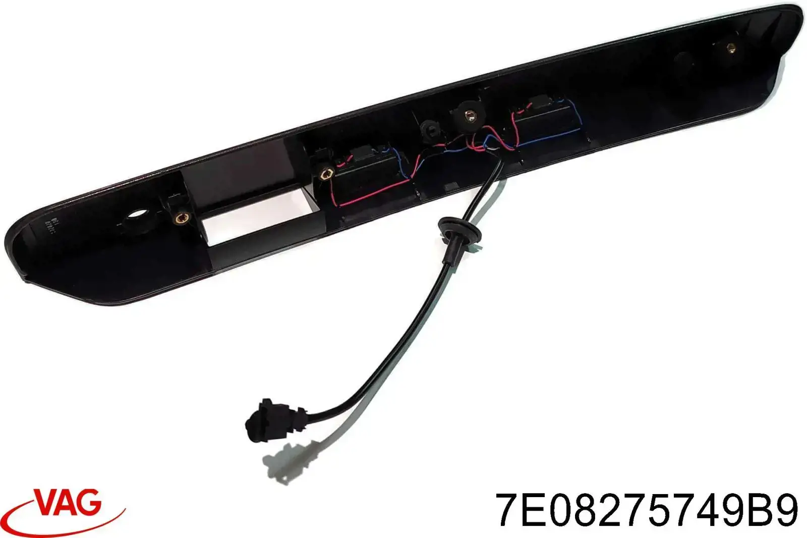 Comprar 7LA827574D9B9 VAG Carcasa de luz de matrícula