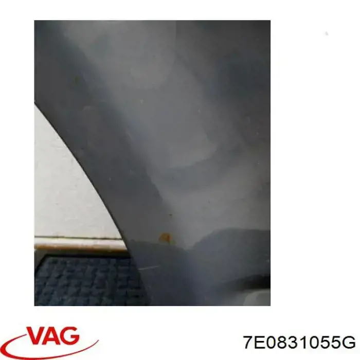 Comprar 7E0831055G VAG Puerta delantera izquierda