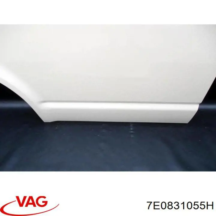 Comprar 7LA831055C VAG Puerta delantera izquierda