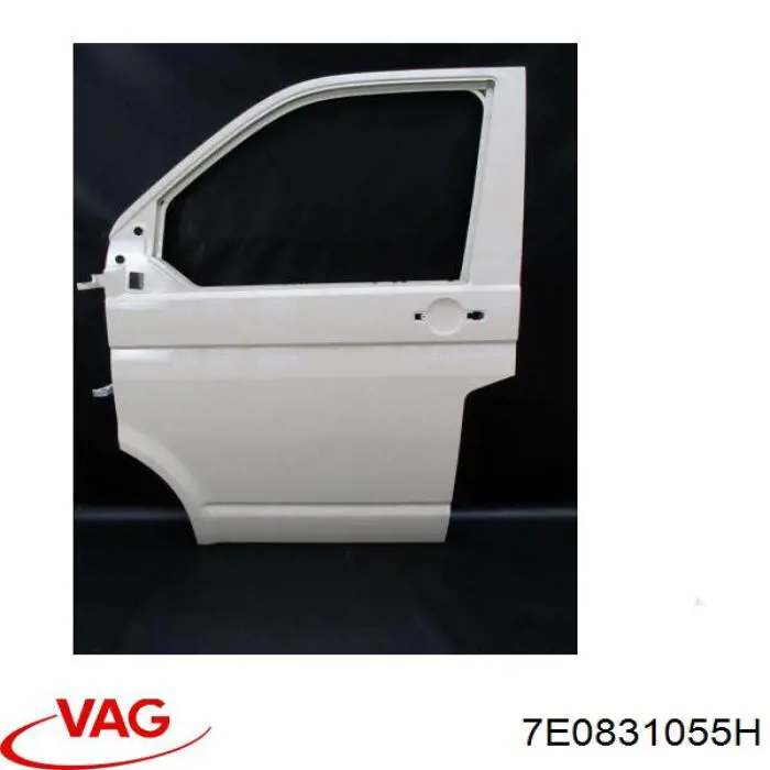 7LA831055C VAG Puerta delantera