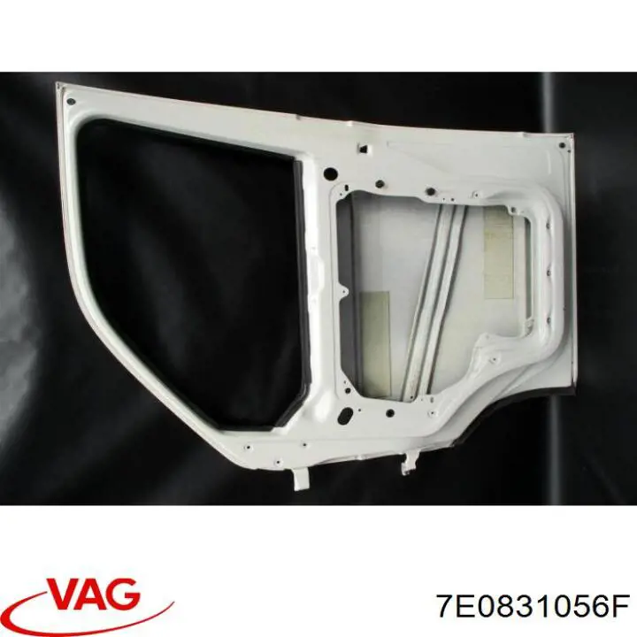 Puerta delantera derecha VAG 7E0831056F precio, desde 445,76 EUR