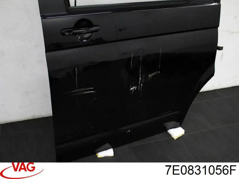 Puerta de coche, delantera, derecha VAG 7E0831056F