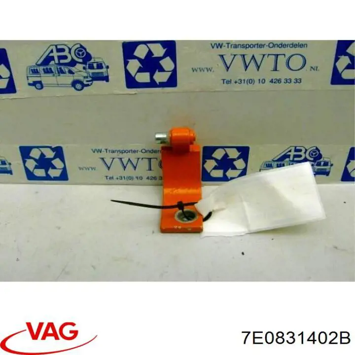 Comprar 7E0831402B VAG Bisagra de la puerta delantera derecha