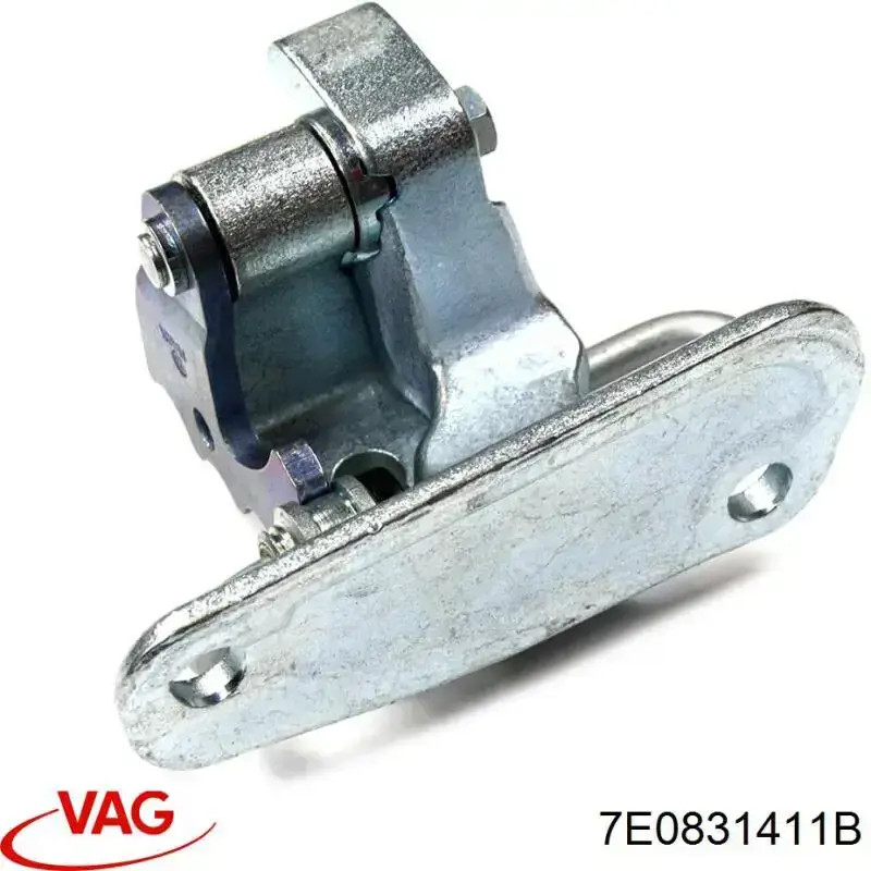 7E0831411B VAG bisagra de puerta delantera izquierda