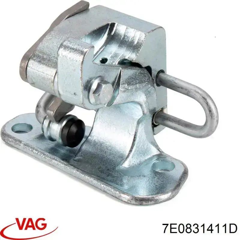 7E0831411D VAG bisagra de puerta delantera izquierda