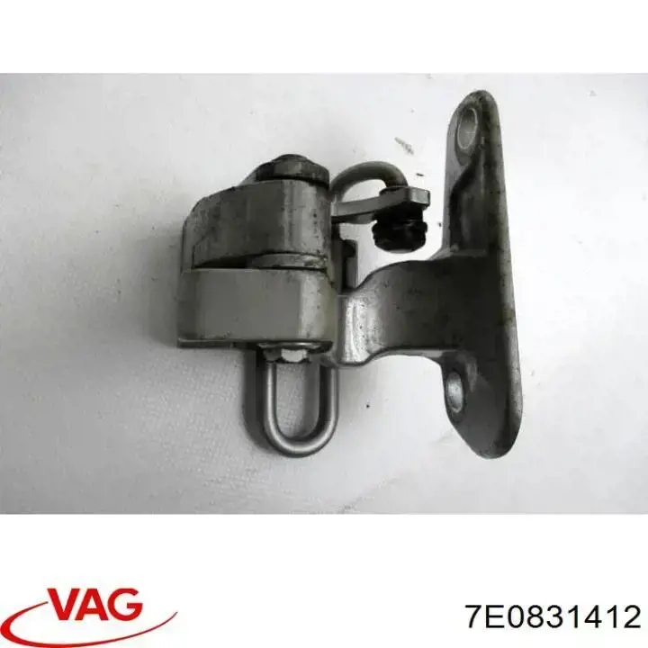 Bisagra de la puerta delantera derecha VAG 7E0831412 precio, desde 102,45 EUR