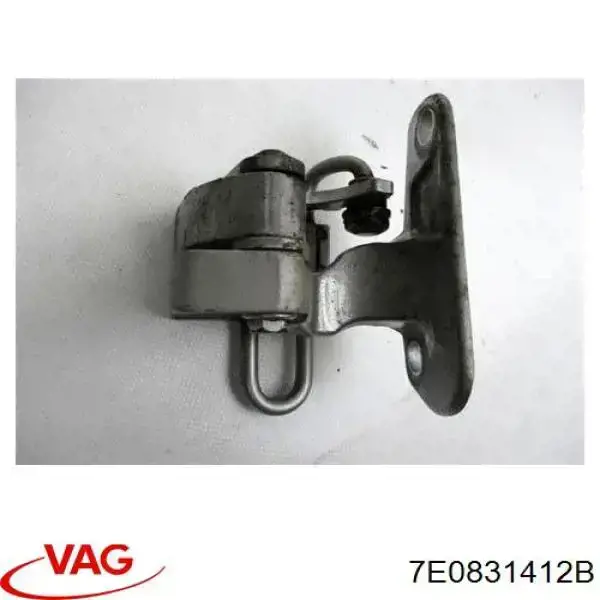 Bisagra de la puerta delantera derecha 7E0831412B VAG