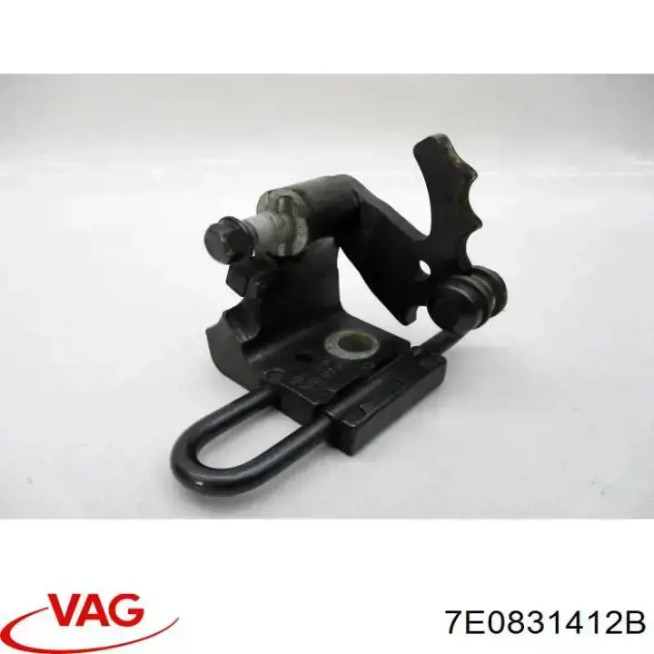 Bisagra de la puerta delantera derecha VAG 7E0831412B precio, desde 90,42 EUR