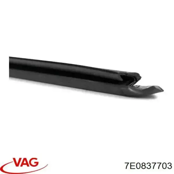 Moldura de cristal de la puerta delantera izquierda VAG 7E0837703 precio, desde 63,83 EUR