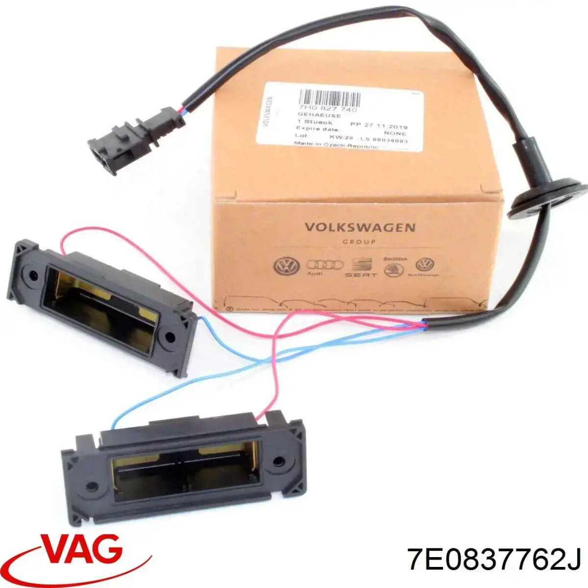  7LA837762 VAG
