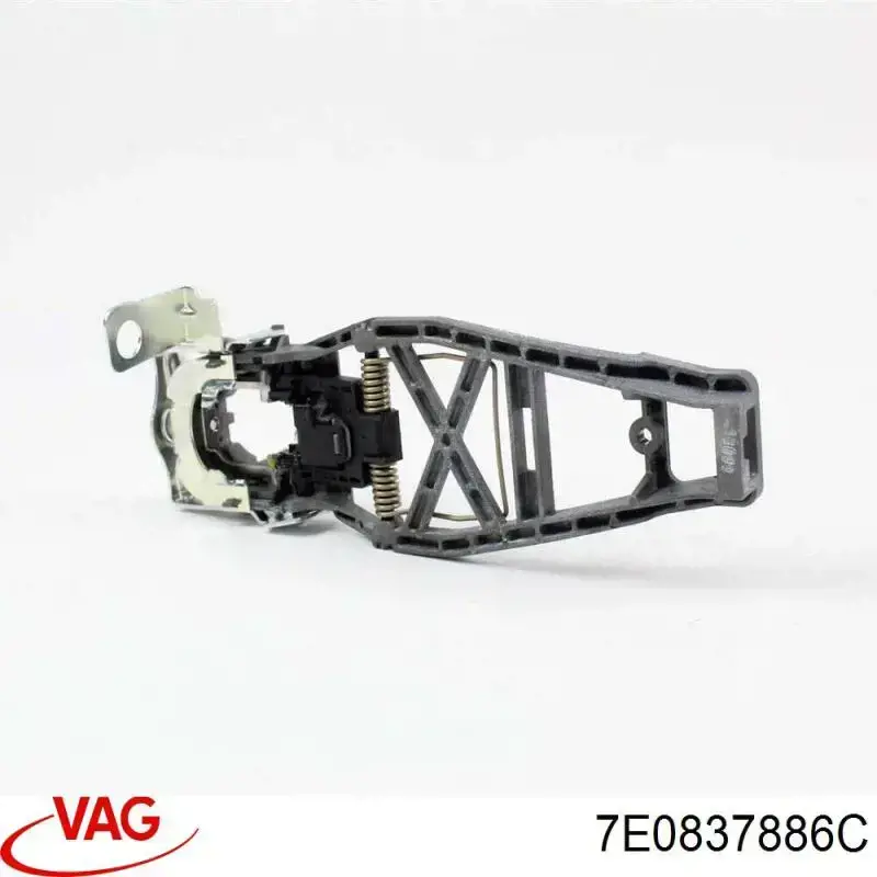 Soporte de manija exterior de puerta delantera derecha VAG 7E0837886C precio, desde 59,53 EUR
