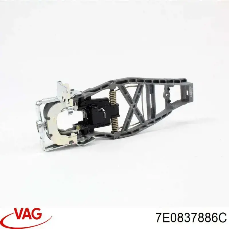 Comprar 7E0837886C VAG Soporte de manija exterior de puerta delantera derecha