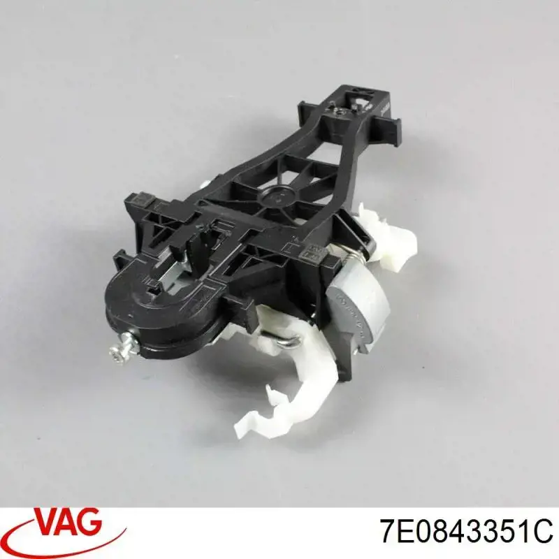 Comprar 7H0843351E VAG Soporte de manija exterior de puerta corrediza izquierda