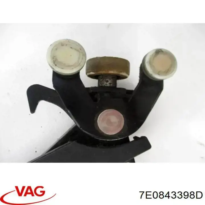 Comprar 7E0843398D VAG Rodillo inferior derecho de puerta corrediza