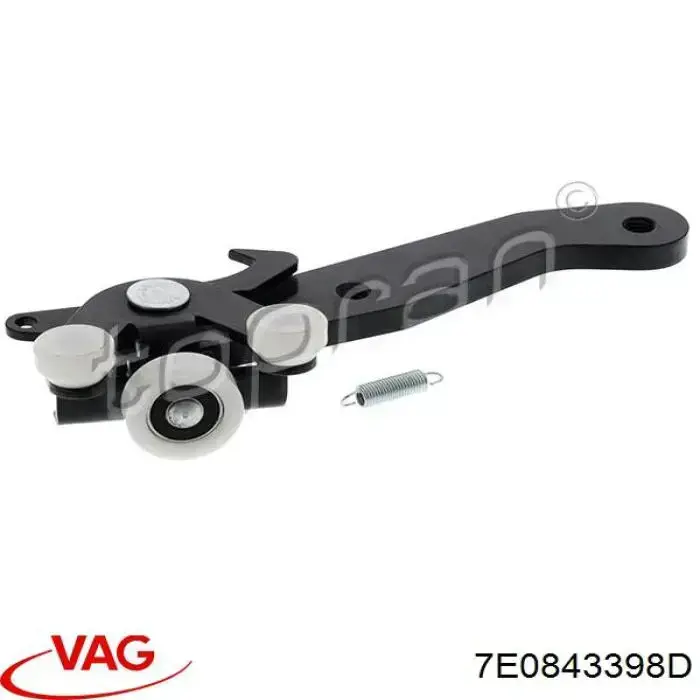 Rodillo inferior derecho de puerta corrediza VAG 7E0843398D precio, desde 13,32 EUR