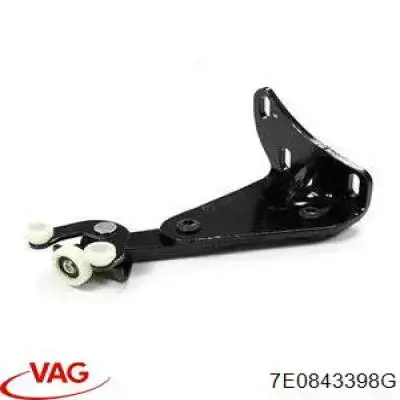 Comprar 7E0843398G VAG Rodillo inferior derecho de puerta corrediza