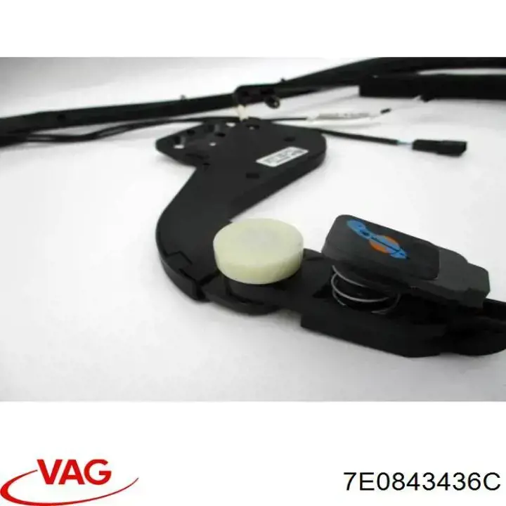 Comprar 7E0843436C VAG Rodillo superior derecho de puerta corrediza