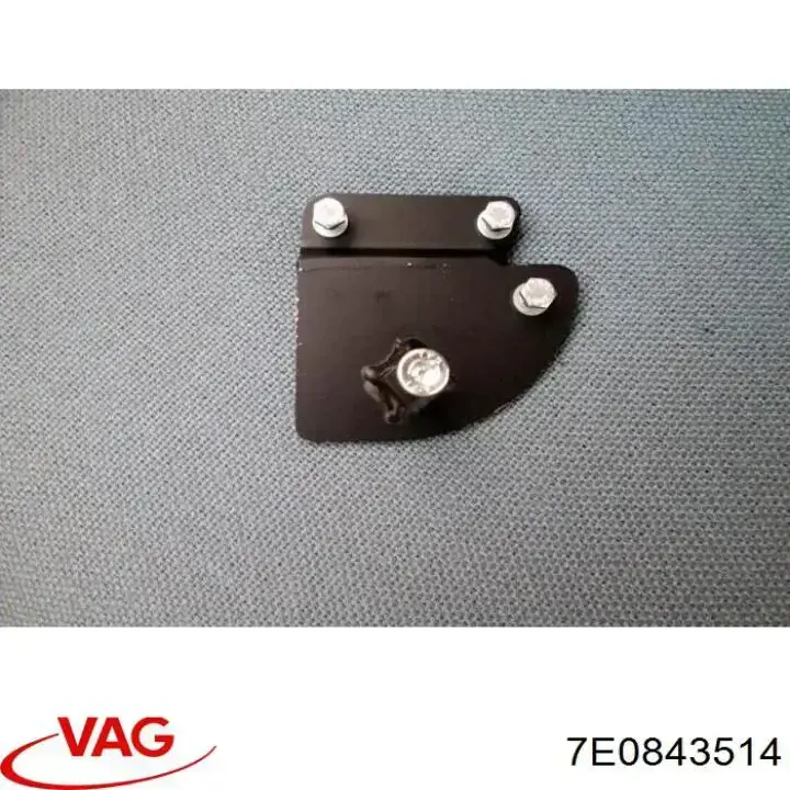 7E0843514 VAG clips de fijación de moldura de puerta