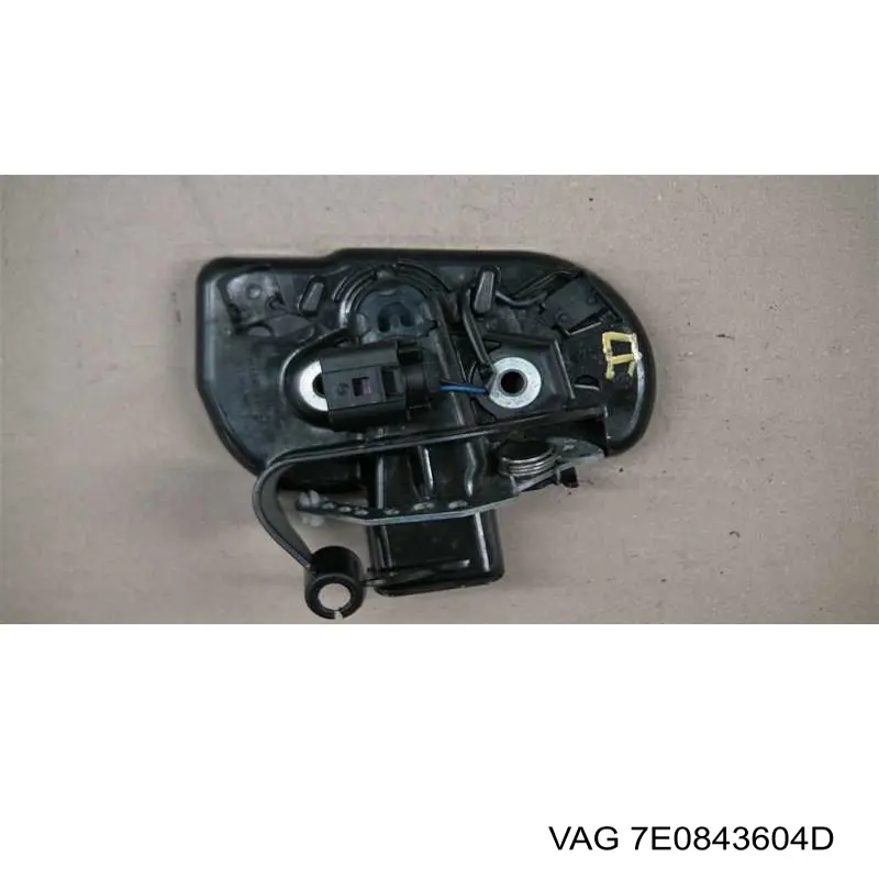 Pieza de enganche del pestillo de la puerta corrediza VAG 7E0843604D precio, desde 220,43 EUR