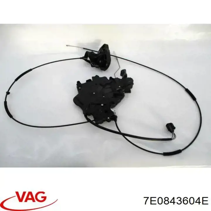 Comprar 7E0843604E VAG Pieza de enganche del pestillo de la puerta corrediza