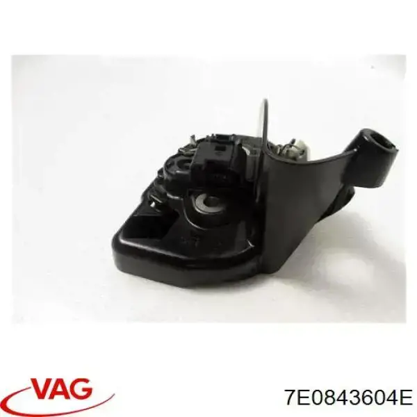 Pieza de enganche del pestillo de la puerta corrediza VAG 7E0843604E precio, desde 74,17 EUR