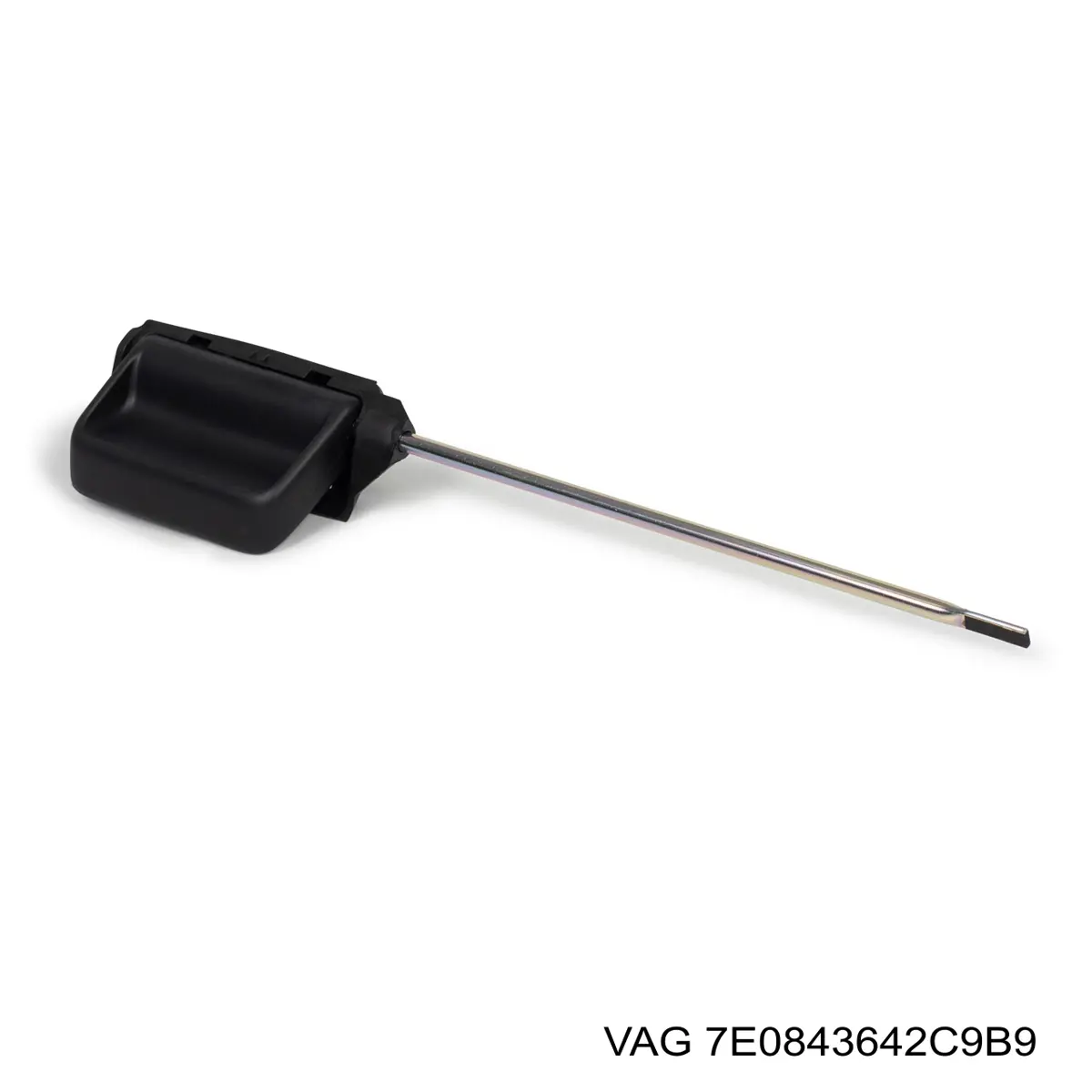 Comprar 7H0843642B VAG Manija interior derecha de puerta trasera