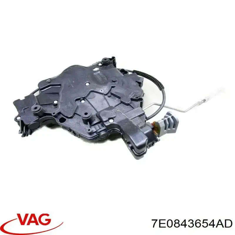 Comprar 7E0843654AD VAG Cerradura de puerta lateral corrediza derecha