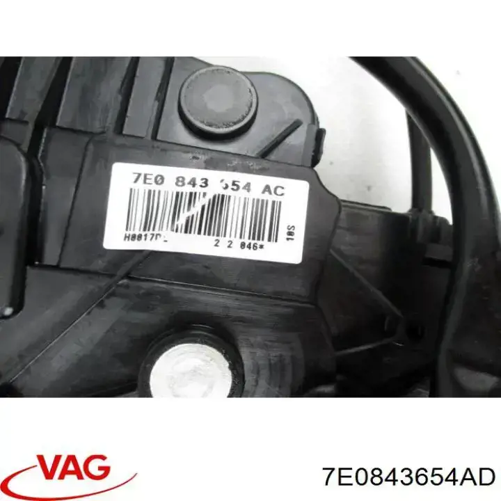 Cerradura de puerta lateral corrediza derecha VAG 7E0843654AD precio, desde 70,51 EUR