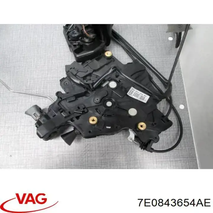 Comprar 7E0843654AE VAG Cerradura de puerta lateral corrediza derecha