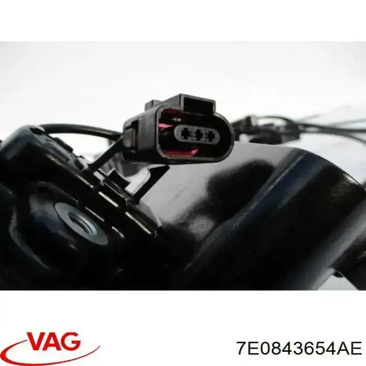 Cerradura de puerta lateral corrediza derecha VAG 7E0843654AE precio, desde 99,49 EUR