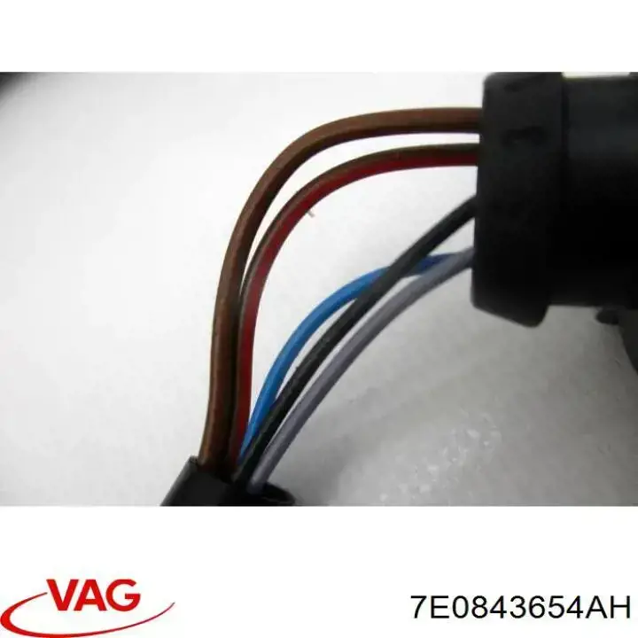 Cerradura de puerta corrediza lateral puerta corrediza Volkswagen Transporter T6 (SG)