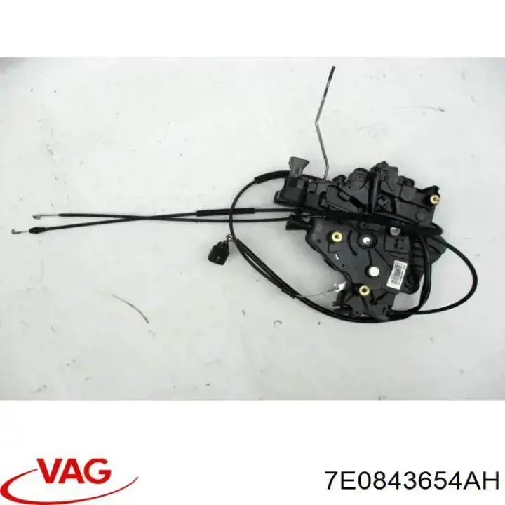 Cerradura de puerta lateral corrediza derecha VAG 7E0843654AH precio, desde 285,35 EUR