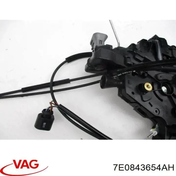 Comprar 7E0843654AH VAG Cerradura de puerta lateral corrediza derecha
