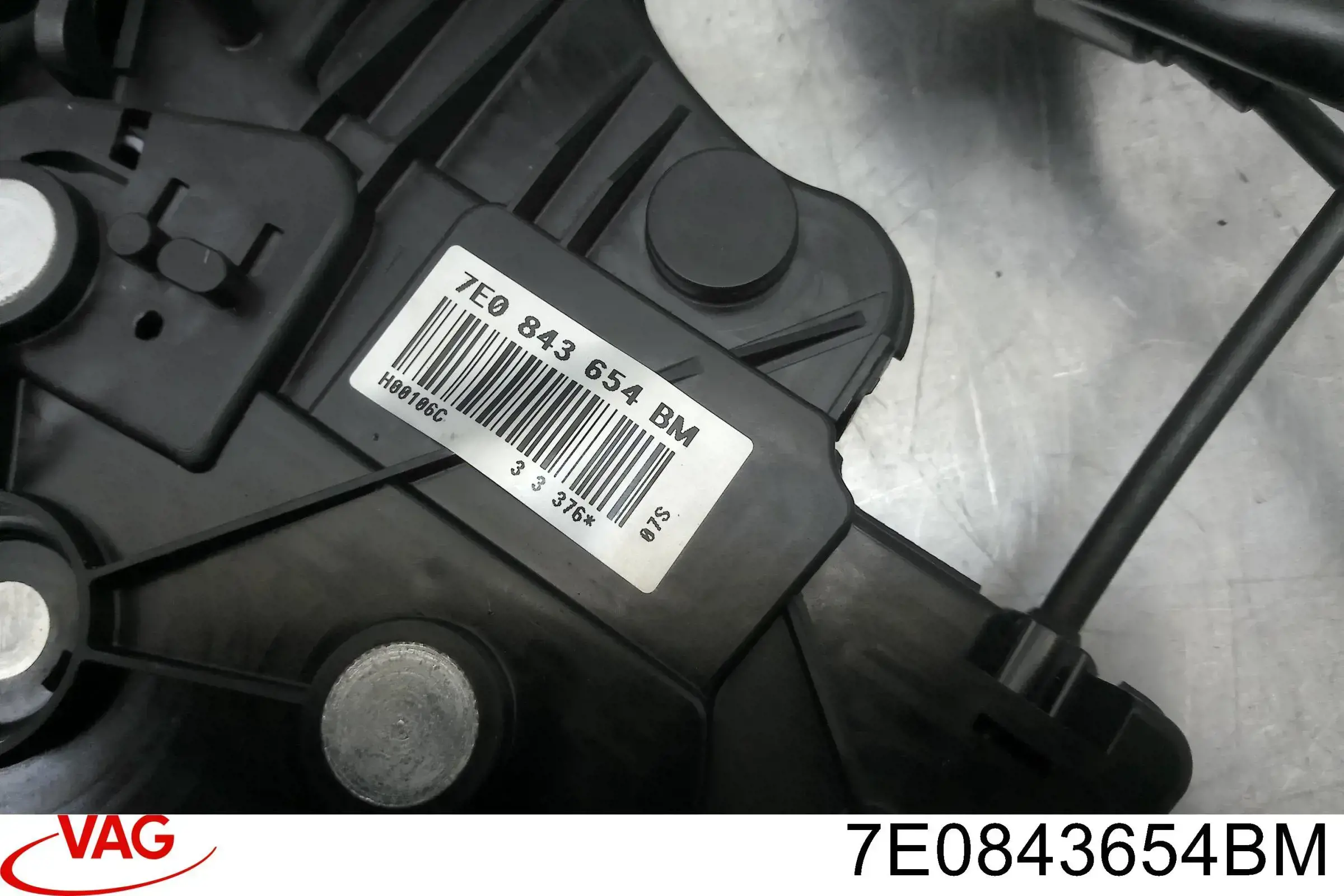 Comprar 7E0843654BM VAG Cerradura de puerta lateral corrediza derecha