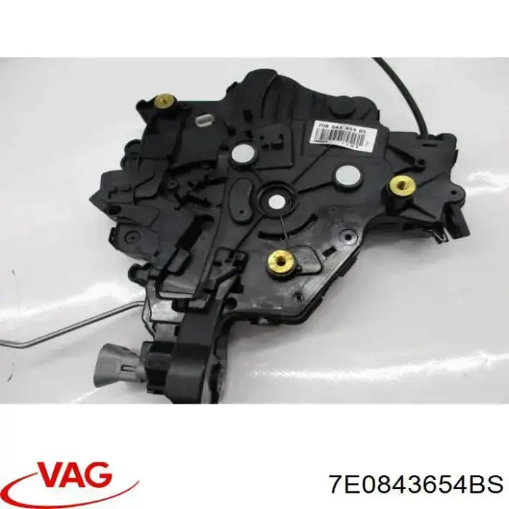 Cerradura de puerta lateral corrediza derecha VAG 7E0843654BS precio, desde 176,16 EUR