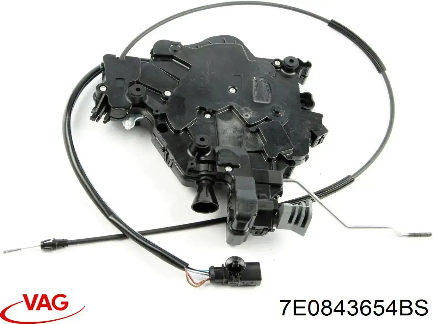 Comprar 7E0843654BS VAG Cerradura de puerta lateral corrediza derecha