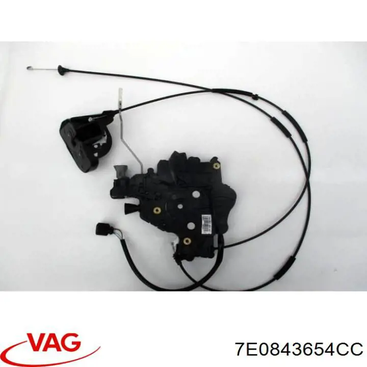 Comprar 7E0843654CC VAG Cerradura de puerta lateral corrediza derecha