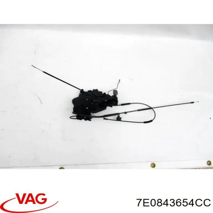 Comprar 7E0843654CC VAG Cerradura de puerta lateral corrediza derecha