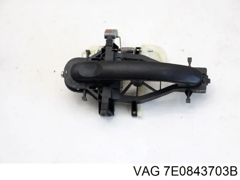 Manija exterior derecha de puerta corrediza VAG 7E0843703B precio, desde 53,72 EUR