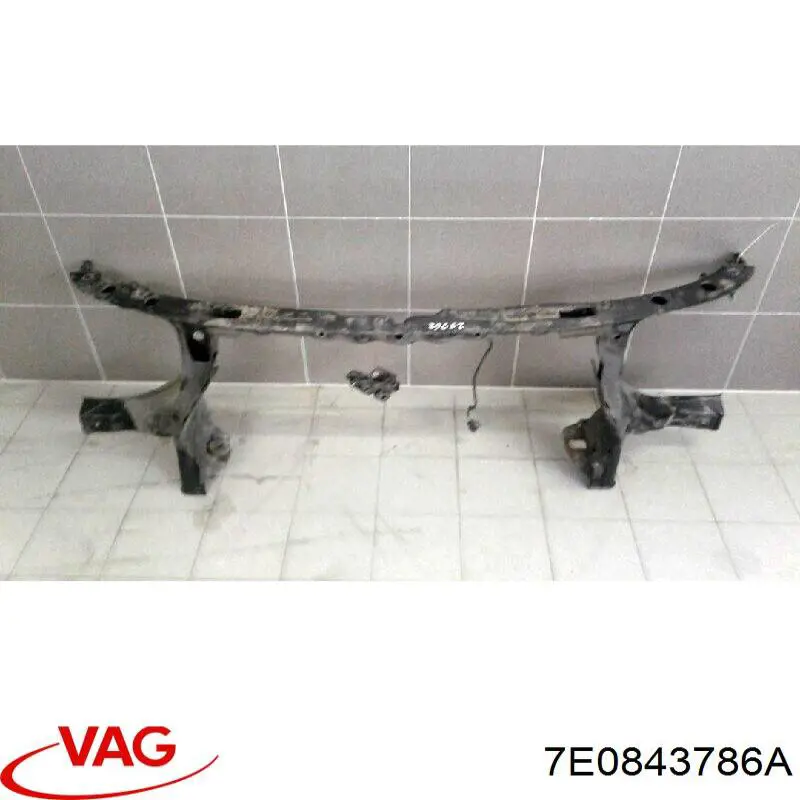 Junta de puerta lateral corrediza 7E0843786A VAG