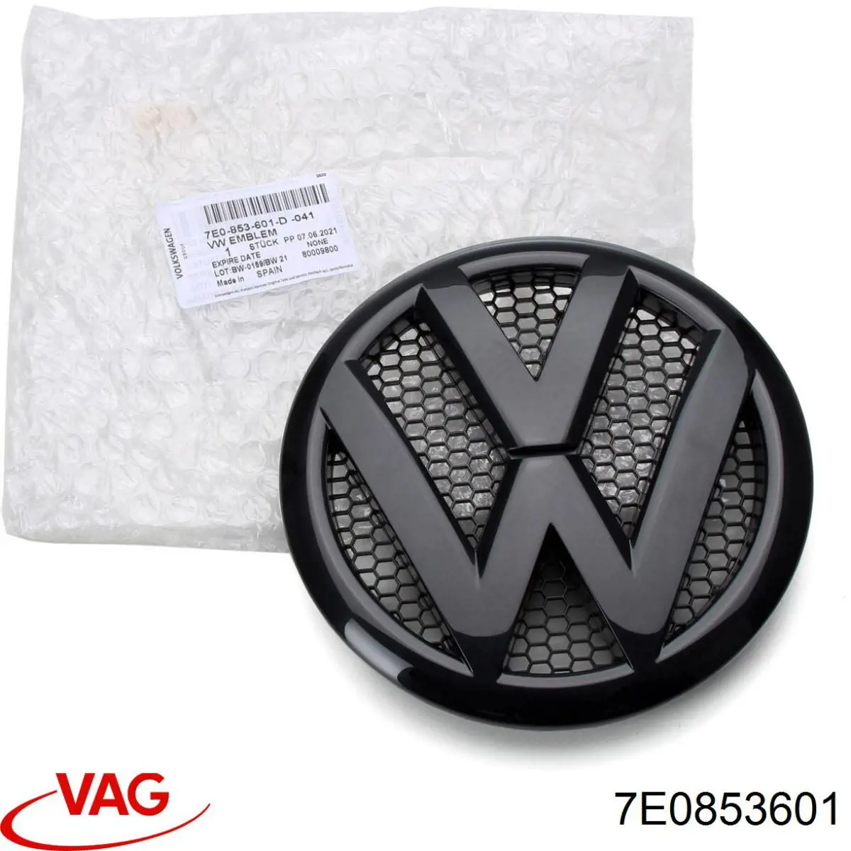 Emblema de la rejilla para Volkswagen Multivan (7HM)