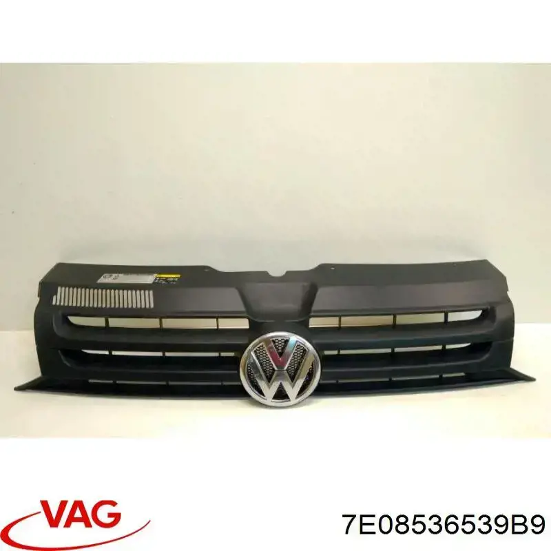 Comprar 7E08536539B9 VAG Rejilla frontal