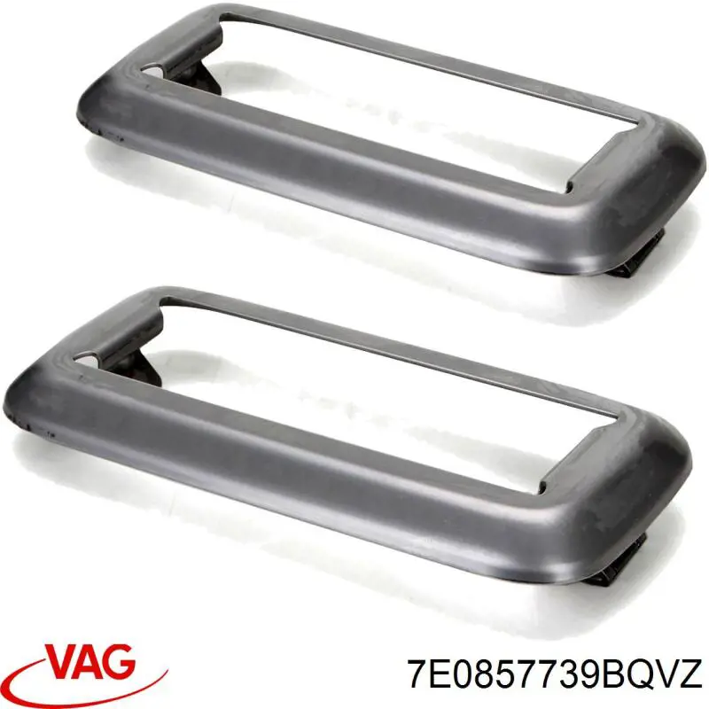 Comprar 7E0857739BQVZ VAG Palanca de bloqueo del cinturón de seguridad delantero derecho