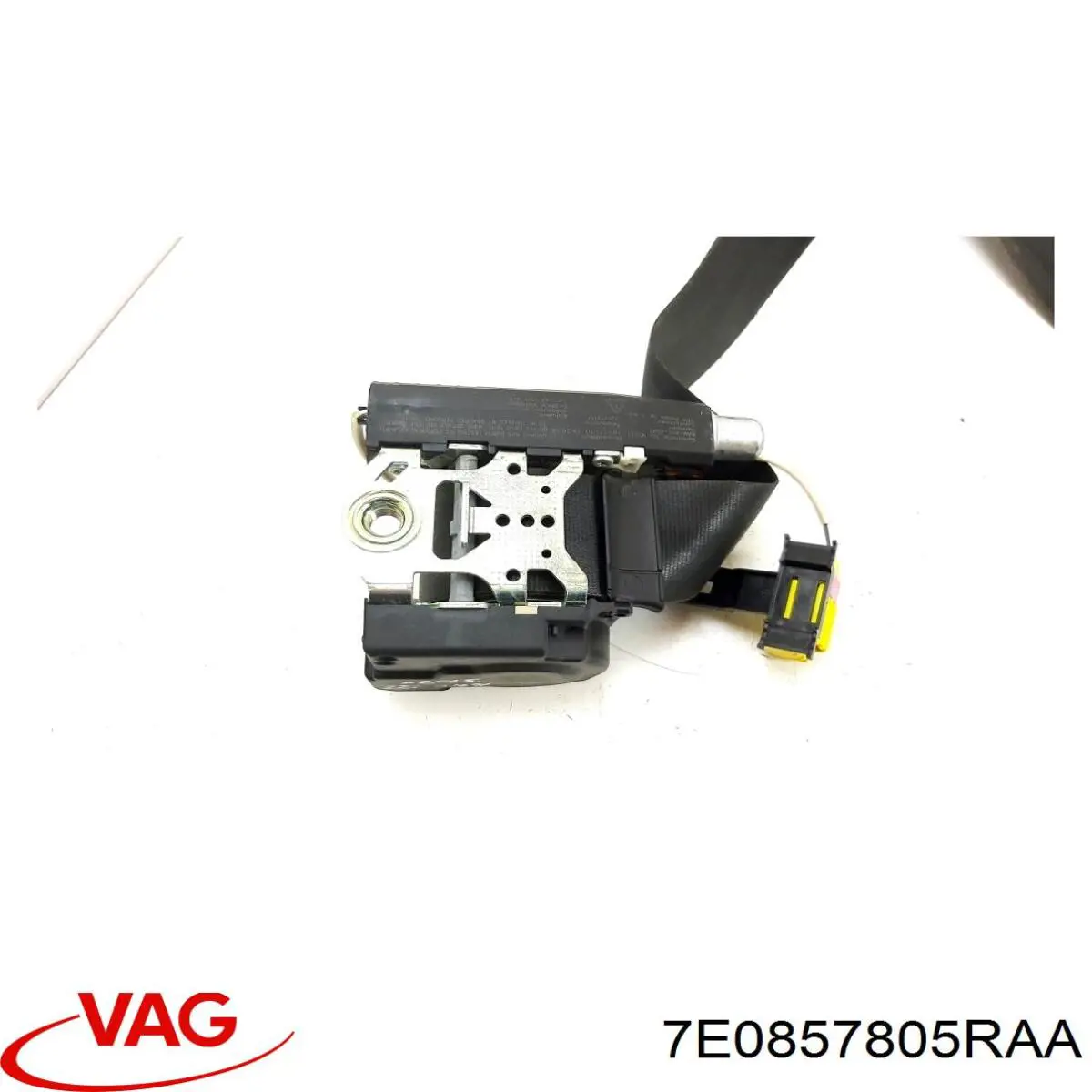 Comprar 7E0857805RAA VAG Cinturón de seguridad delantero izquierdo
