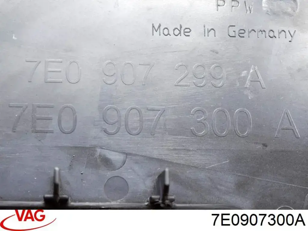 Comprar 7E0907300A VAG Tapa de la caja de fusibles