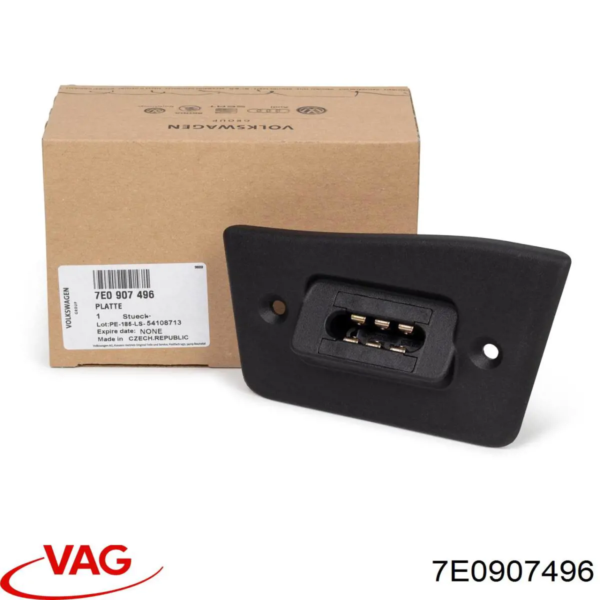 Comprar 7E0907496 VAG Interruptor de puerta corrediza en la carrocería