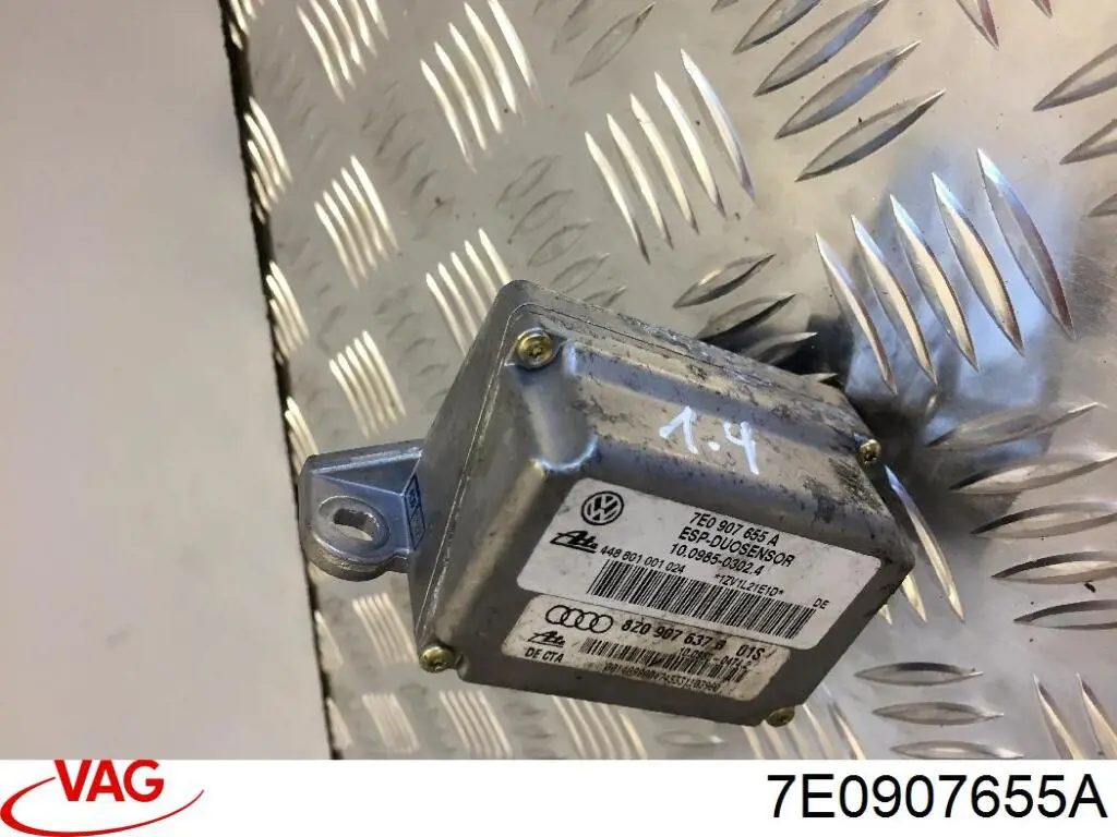 Sensor de aceleración lateral (ESP) VAG 7H0907655